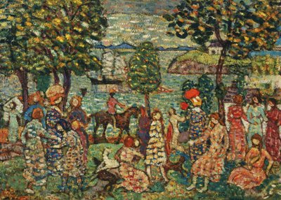 Fantasie von Maurice Brazil Prendergast